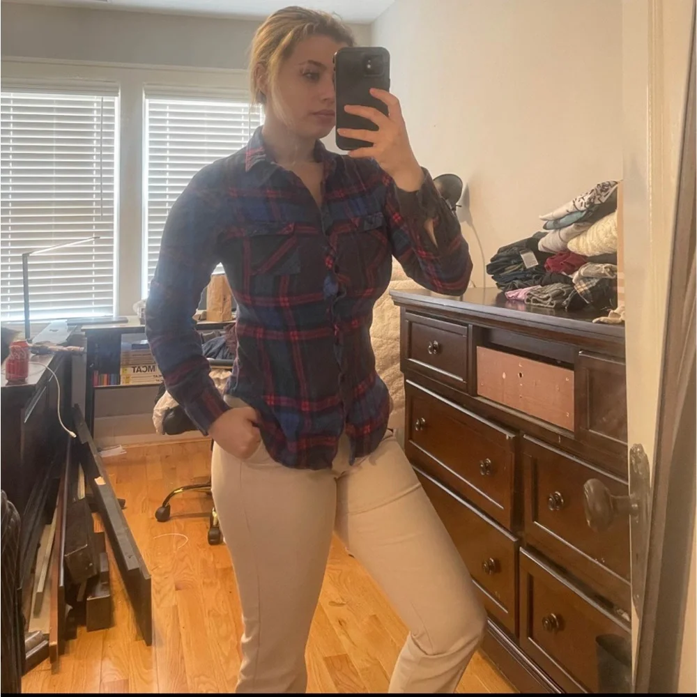 Blue/Red Flannel - Rue 21 - Size Small - Picture 1 of 5